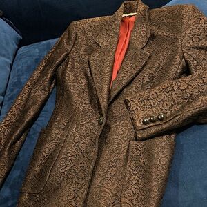 MICHAEL KORS VINTAGE LACE BLAZER